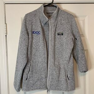 LL Bean zip up